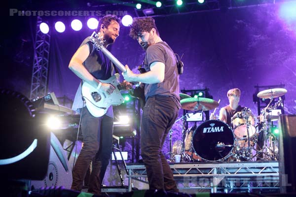 FOALS - 2016-06-03 - NIMES - Paloma - Yannis Philippakis - Jimmy Smith - Jack Bevan